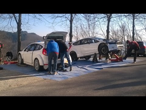 Test Pre-Ciocco 2015 - Nicola Caldani - Ford Fiesta R5
