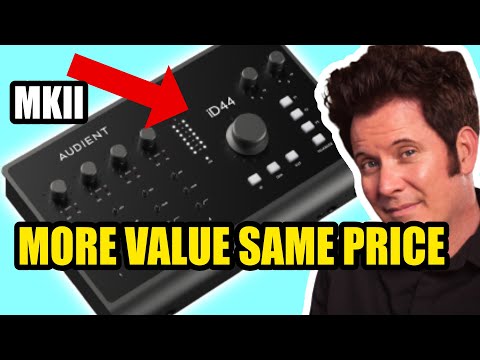 They Just UPGRADED The iD44 (Audient iD44 MKII)