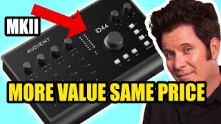 They Just UPGRADED The iD44 (Audient iD44 MKII)