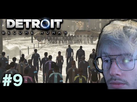 XAYOO | MIŁOŚĆ NORTH,  MARSZ WOLNOŚCI| (Detroit: Become Human #9)