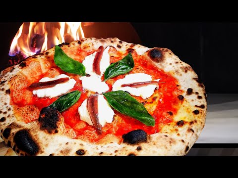 Neapolitan Pizza Anchovy - Acunto Napoli(il faggetto Italiano)