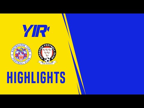 Highlights | Eastbourne Town v Hassocks FC | 14.02.23