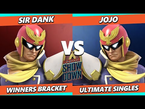 Scrims Showdown 81 - Sir Dank (Captain Falcon) Vs. JOJO (Captain Falcon) Smash Ultimate - SSBU