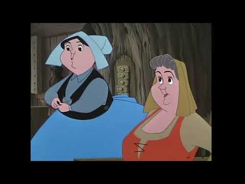 Sleeping Beauty Part 6 Aurora Grow Up-A Surprise For Aurora