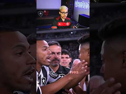 💬 Falas no final de Botafogo 4x1 Flamengo #leituralabial #flamengo #botafogo #brasileirao #futebol