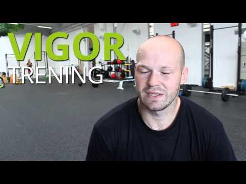 Hokejista Žiga Pance in Andrej Hebar na treningu v VigorGround-u