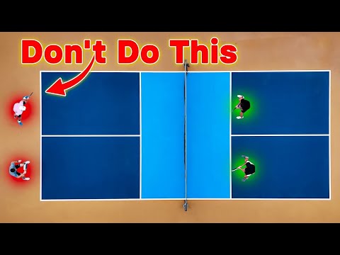 The #1 Doubles Strategy New Players Must Know