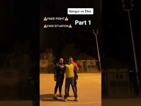 Kengur vs Žika tuča | #kristijangolubovic #kengur #zika #tuca