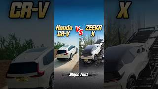 Download lagu Honda CR-V VS ZEEKR X Slope Test #suvoffroad #offroad #honda #zeekr mp3