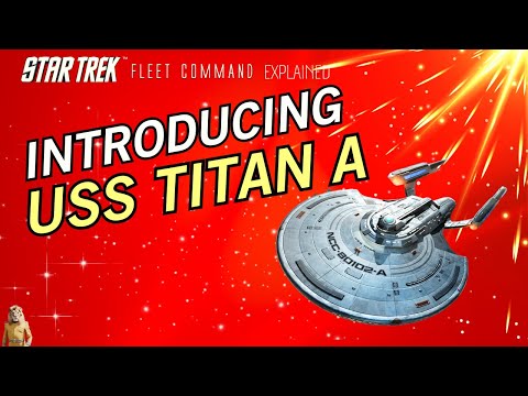 THE USS TITAN A | How to play Star Trek Fleet Command | Outside Views STFC 2023