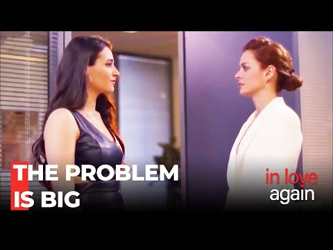 Cansu Enters the Company with Event - In Love Again