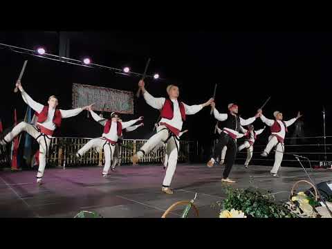 AKV Ibe Palikuqi - Vallja e Mozaikut - Kroaci 2024