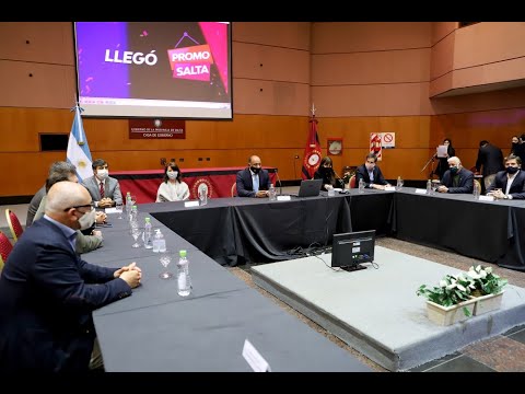 Gobierno, banco Macro y cámaras empresariales lanzaron oficialmente Promo Salta