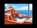 Dora The Explorer Dora And Their Friends Call To The Pirate Piggies And Isa Takes The Wheel PAL
