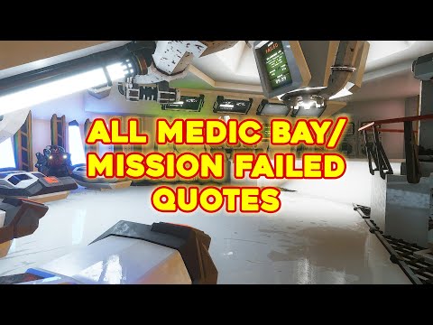 DEEP ROCK GALACTIC ALL MISSION FAILED IN MEDIC BAY QUOTES BY FELLOW DWARVES
