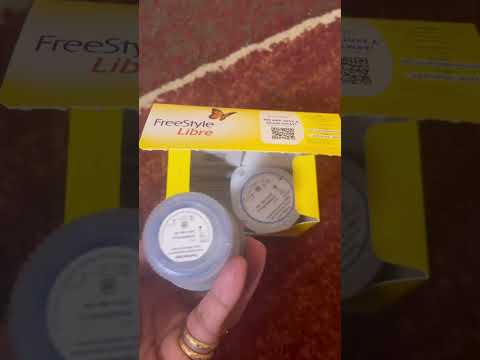 FLASH  GLUCOSE  MONITORING SYSTEM SENSOR