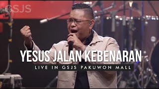 Download lagu YESUS JALAN KEBENARAN  -  RICHARD 'Boy' MATULESSY (live in GSJS Pakuwon Mall) #gsjs #worship mp3