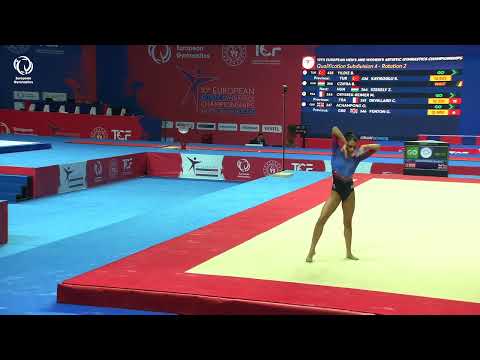 Great Britain - 2023 Artistic European Champions, team