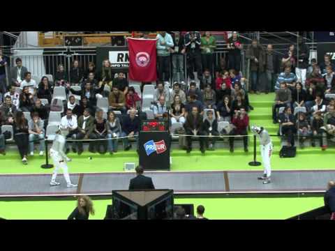 20101112 ws individual Paris 16 2 Socha Aleksandra POL 8 vs Besbes Azza TUN 15 sd No