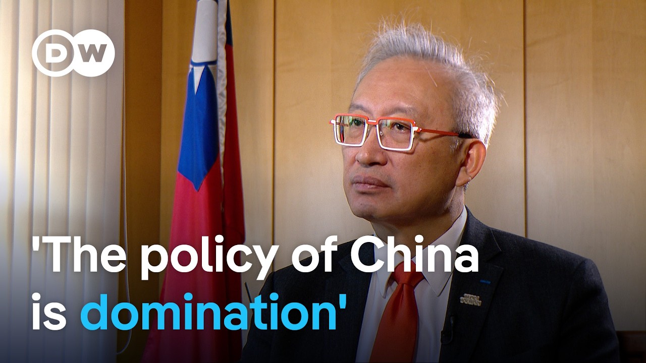 Taiwan minister: 'European countries need to pay more attention' | DW News