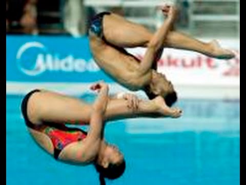 China wins mixed 3-meter springboard diving at worlds