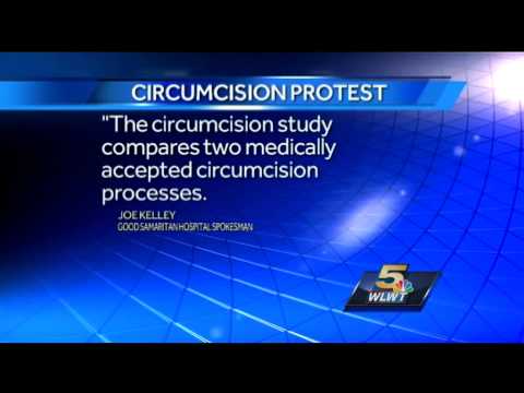 Group protests circumcision study at Clifton hospital