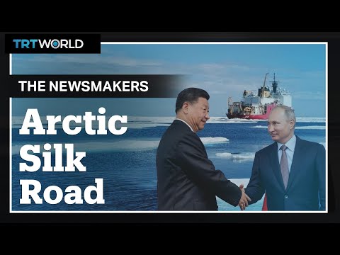 Russia and China seek a trade advantage in the Arctic