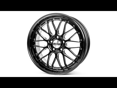 DOTZ REVVO Black Black matt | felgenoutlet.de