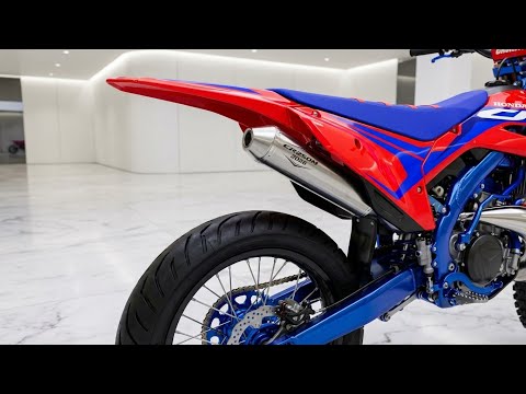 Thumbnail for 2026 Honda CR250M REBORN?! 😱 The 2-Stroke Legend Returns with INSANE Power! (Concept) by Honda CR series