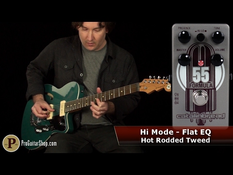 Catalinbread Formula No. 55 Overdrive