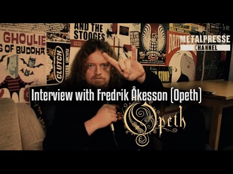 A Metalpresse Interview with Fredrik Åkesson (Opeth)