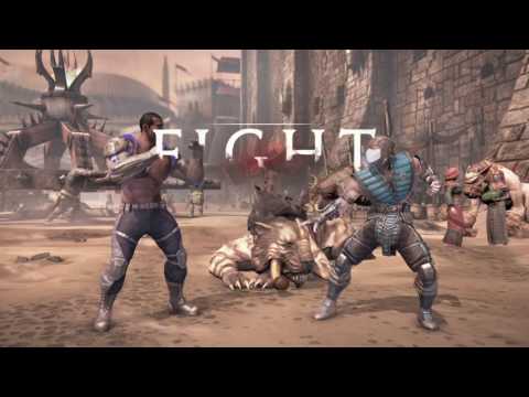 Mortal Kombat X - BRUTAL SHOW: the-killah-boss (Jax) VS Dubasik (Sub-Zero)