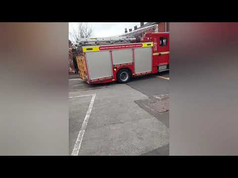 Marple's pump returning from a fire call (GMFRS)