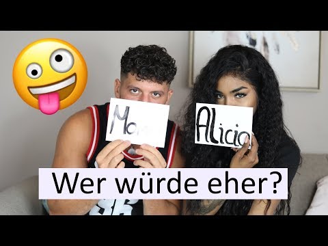 WER WÜRDE EHER FREMD GEHEN / GROßE LIEBE FINDEN 🤔 Momo Chahine & Alicia Awa