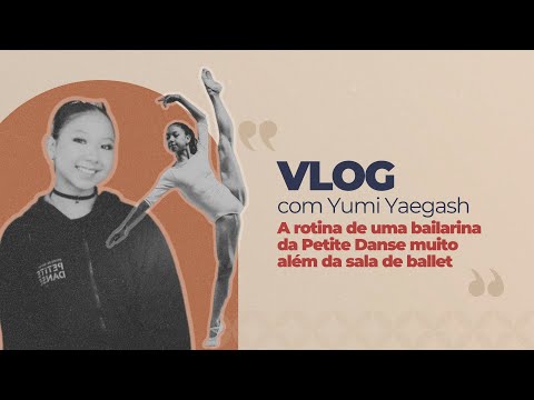 Vlog with Yumi Yaegash: A Day with a Petite Danse Dancer