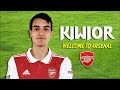 JAKUB KIWIOR - Welcome to Arsenal - Amazing Defensive Skills & Passes - 2023