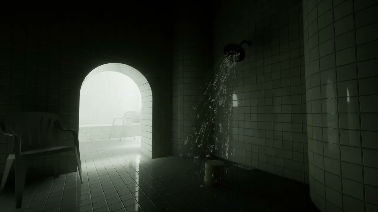 LIMINAL WATERS: Shower on a Bucket