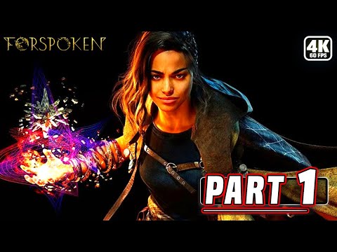 FORSPOKEN - Walkthrough Gameplay PART 1 [4K 60FPS PS5]