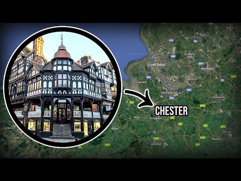Chester Virtual Walking Tour 2022 #chester #virtual #tour