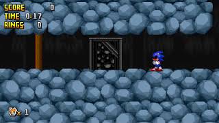 Tails died and Knuckles survived! | Sonic.exe The Spirits Of Hell - Demo 2.0 (#1)