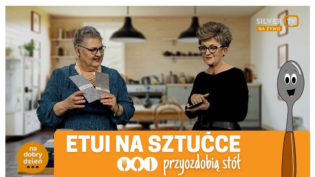 Etui na sztućce przyozdobią każdy stół