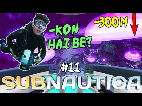 KON PAGAL ITNA NEECHE AAYA THA ? Subnautica Part #11