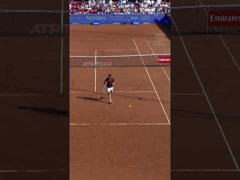 Nordea Open - Day 6 - Shot of the day - Francisco Cerundolo