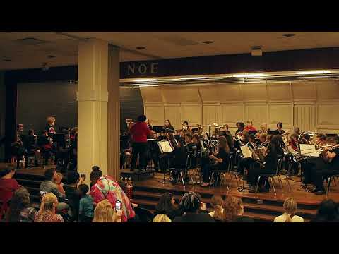 Inspiration Fanfare- 2024 Noe Middle School 7th & 8th Grade Symphonic Band Spring Concert