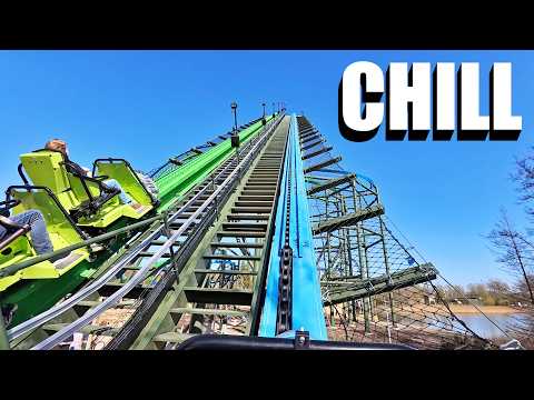 YOY - Chill "blue" | Walibi Holland | ONRIDE / POV | NEW 2025