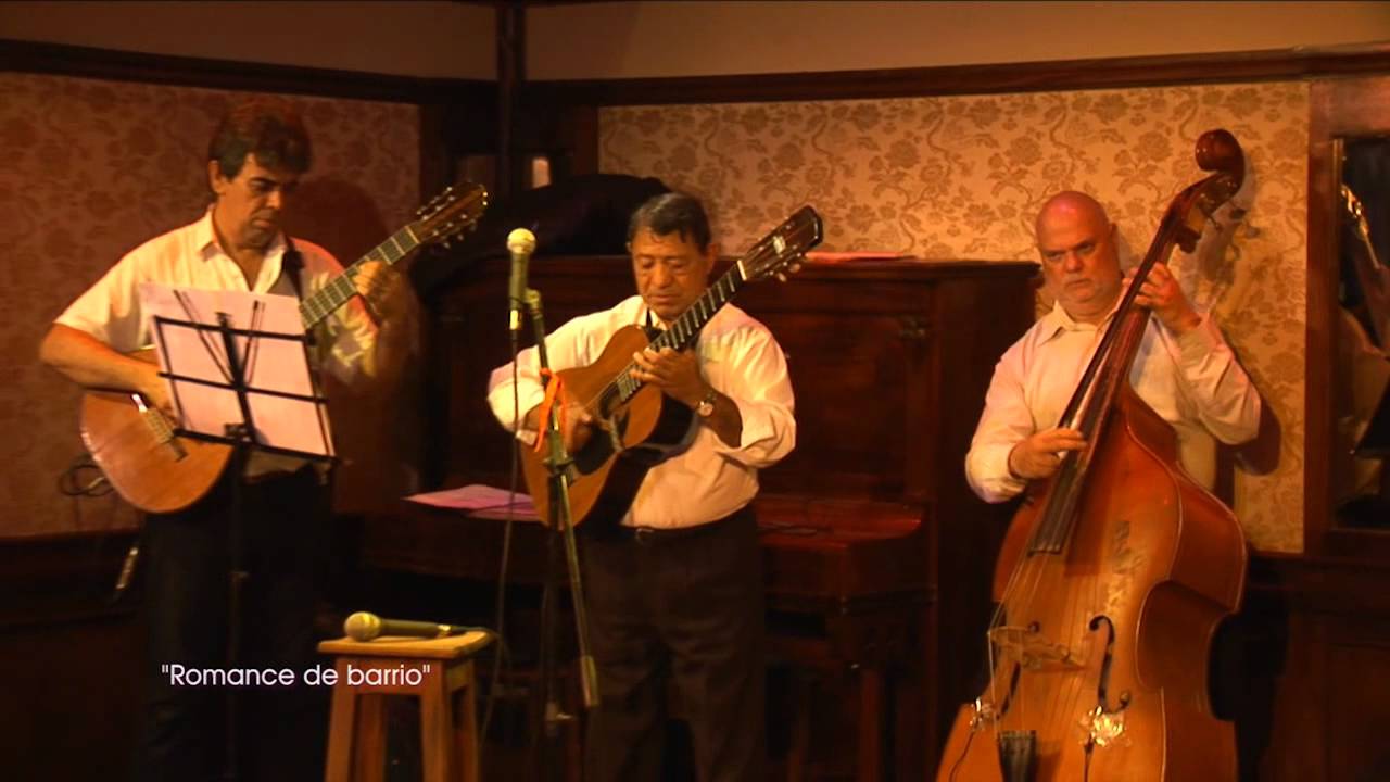 Tango: Romance de barrio.