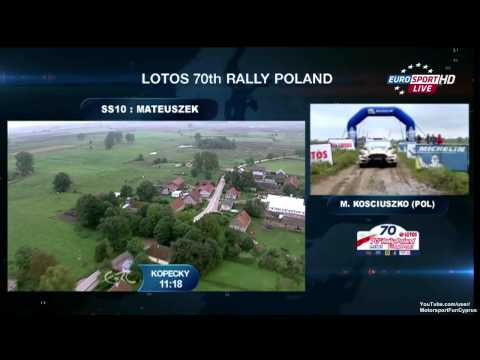 ERC 2013 - Rally Poland - Day 2 - SS10