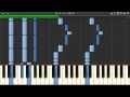 Sorry - Sleeping with Sirens Synthesia Piano Cover ...