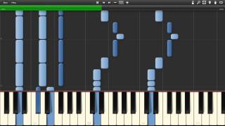 Sorry - Sleeping with Sirens Synthesia Piano Cover