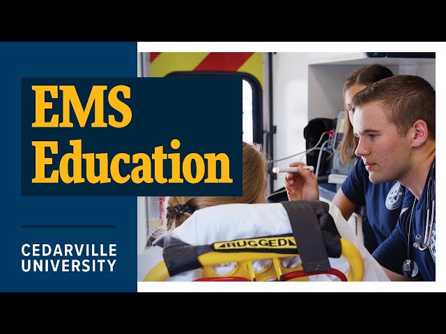 Thumbnail for video titled: Why Study Emergency Medical Training at Cedarville University?